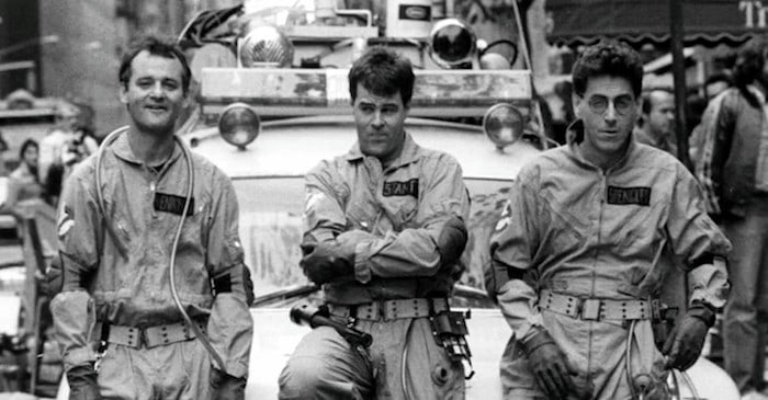 Bill, Dan and Harold Ghostbusters Doc 