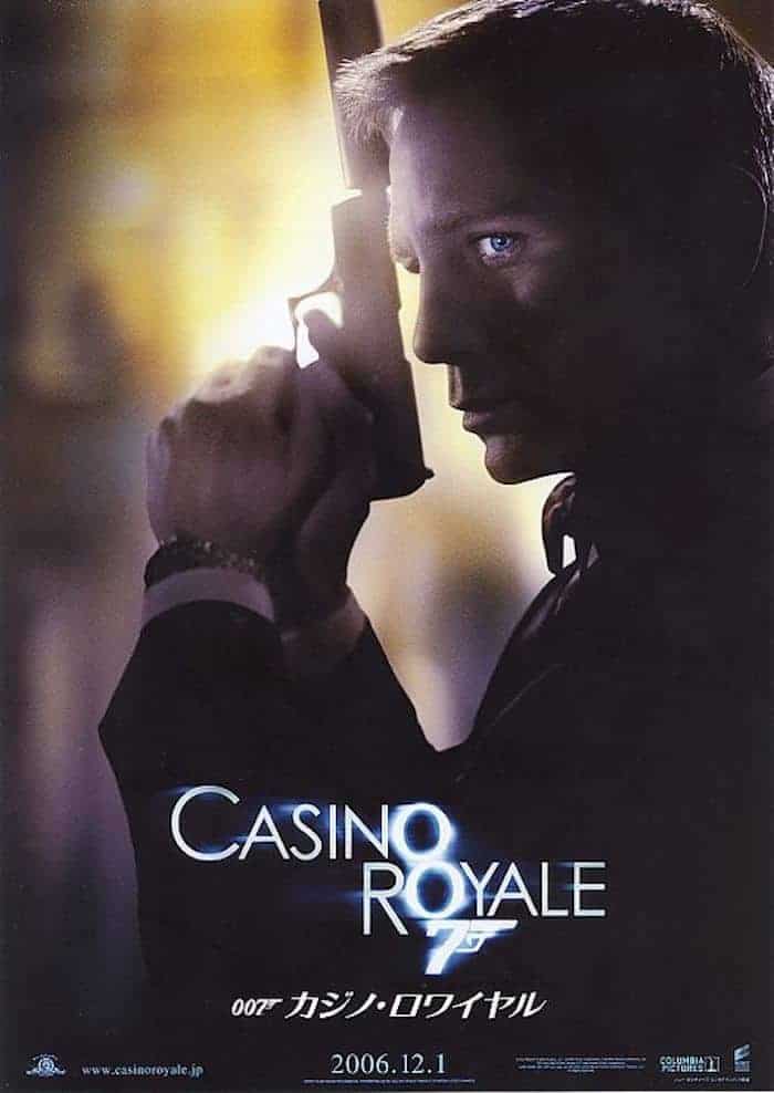 casino royal gun pose