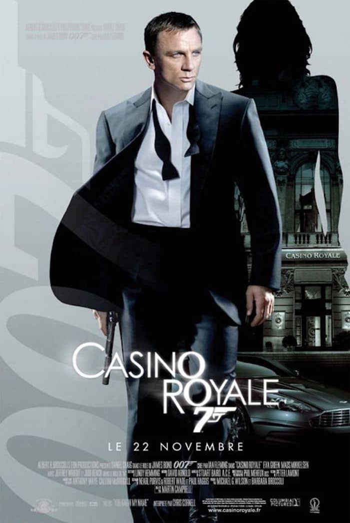 casino royale Daniel Craig