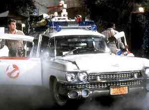 ECTO1 Ghostbusters doc