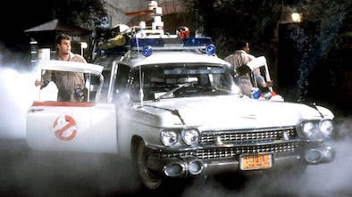 ECTO1 Ghostbusters doc