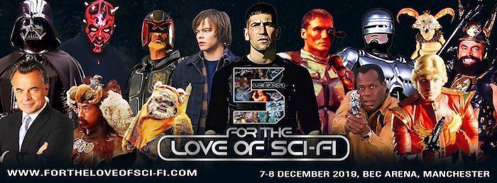 For the Love of Sci Fi Guests