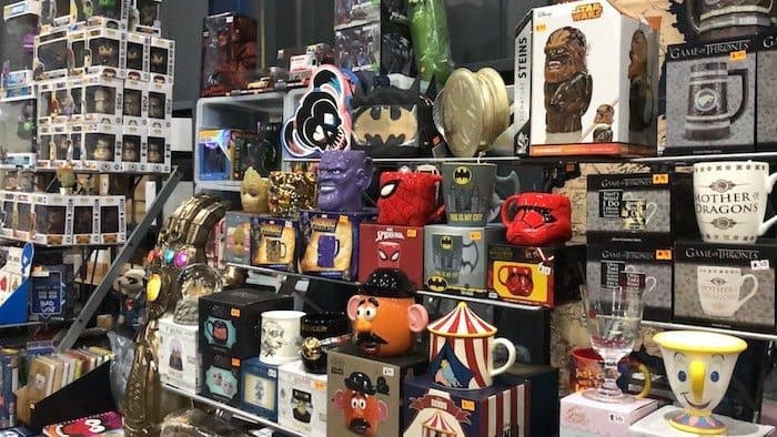 For the Love of Sci Fi Stalls