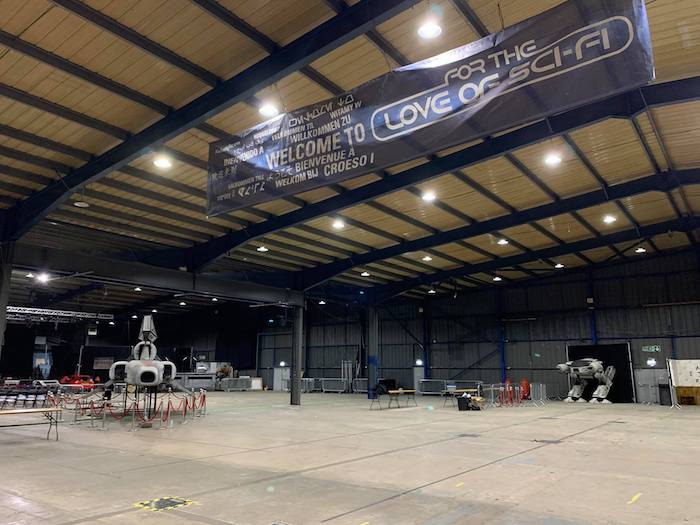 Bowlers Exhibition Centre For the Love of Sci Fi 