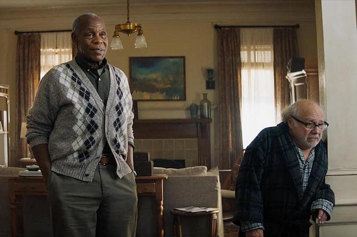 Danny Glover and Danny DeVito Jumanji the next level 