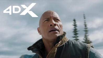 Jumanji the next level 4DX Review