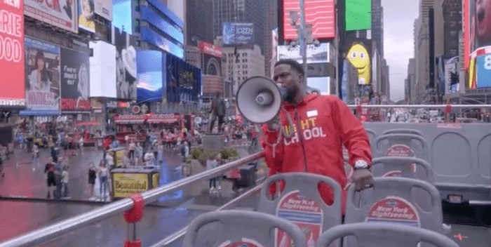 Kevin Hart Night School Promotion