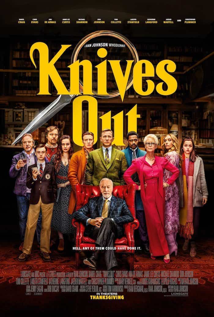 Knives Out Poster Review