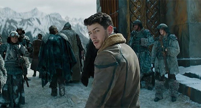 Nick Jonas Jumanji the Next Level