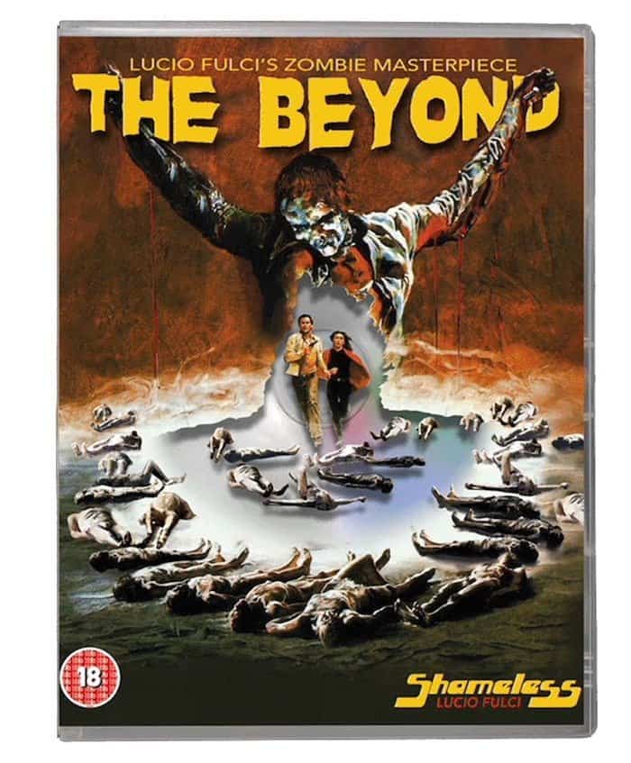 Lucio Fulci's The Beyond Poster