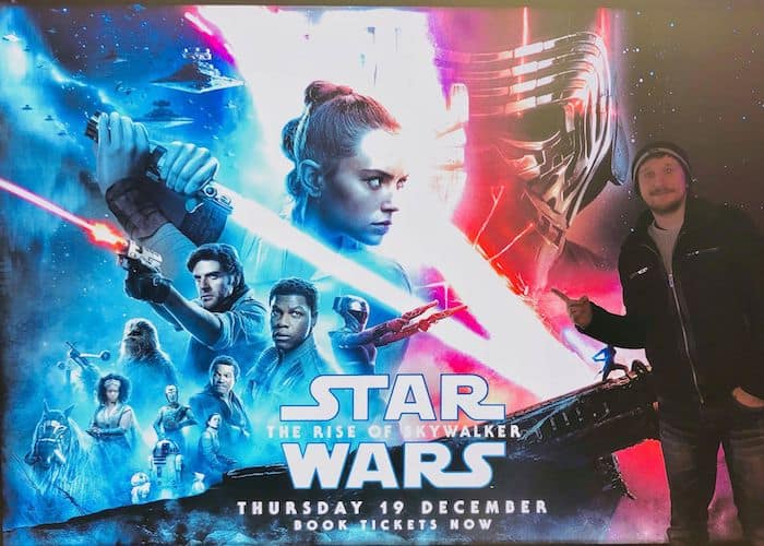 Sean Evans Star Wars 4DX