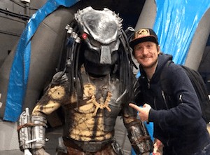 Sean Evans and Predator
