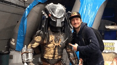 Sean Evans and Predator