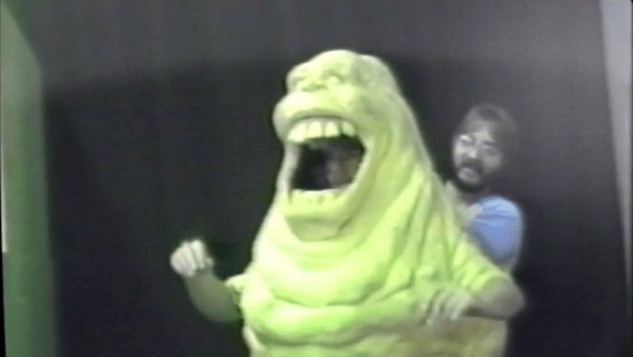 Slimer Ghostbusters Doc 