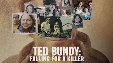 Ted Bundy falling for a killer poster