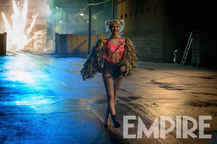 Margot Robbie Discusses Harley Quinn