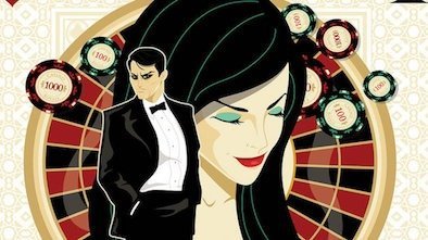 Casino Royale Movie Poster Art