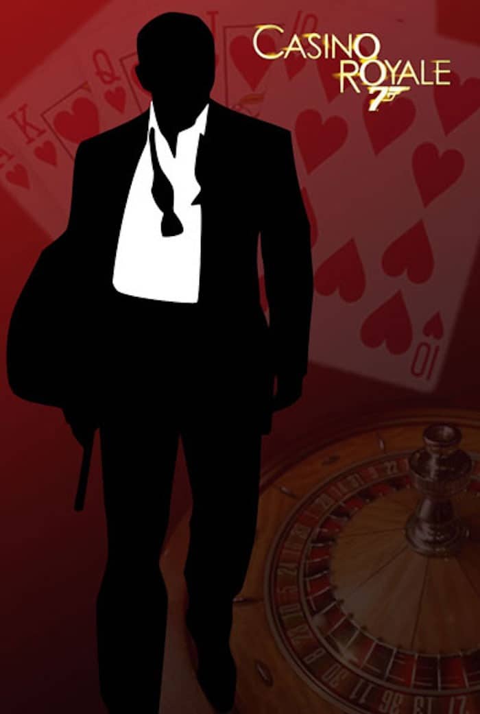 casino royale cartoon pose