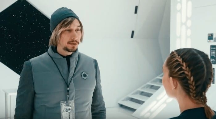 Adam Driver Star Wars Undercover Boss