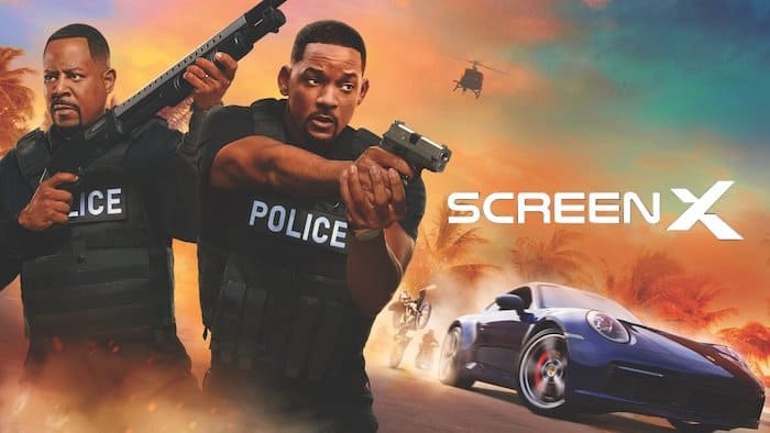 bad boys for life ScreenX