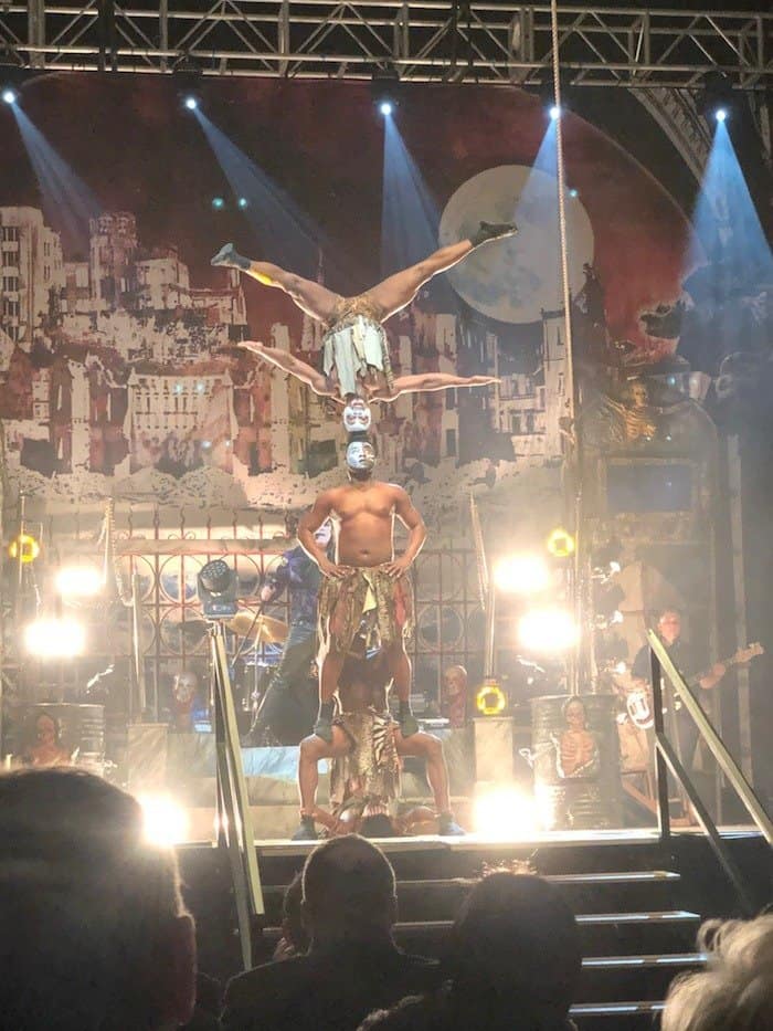 Balancing Act Circus of Horrors