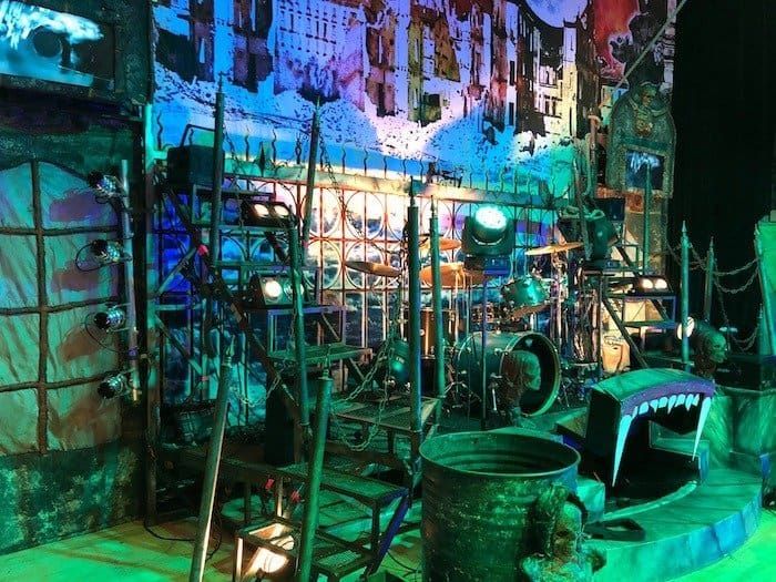 Circus of Horrors Stoke Stage