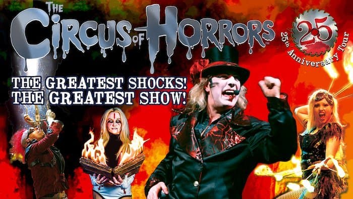Circus of Horrors Victoria Hall