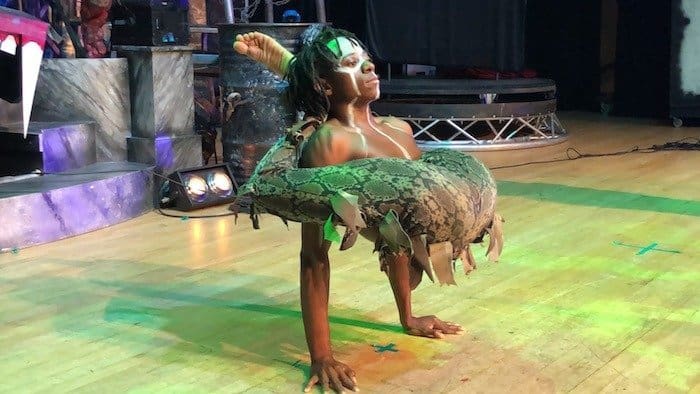 Contortionist Circus of Horrors