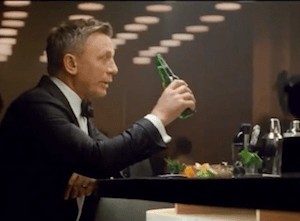 Daniel Craig Heineken Advert