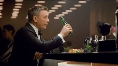 Daniel Craig Heineken Advert