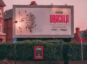 Dracula Marketing Poster
