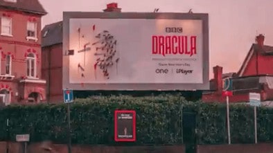 Dracula Marketing Poster