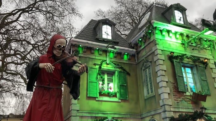 Ghost Train Winter Wonderland