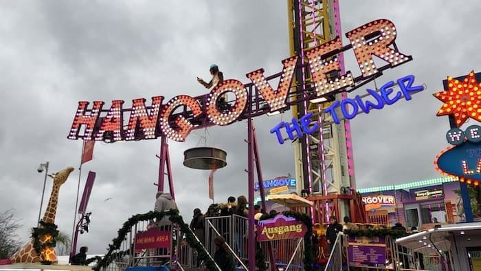 Hangover the Tower Ride 2020