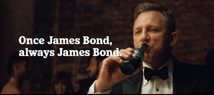 James Bond Heineken Commercial