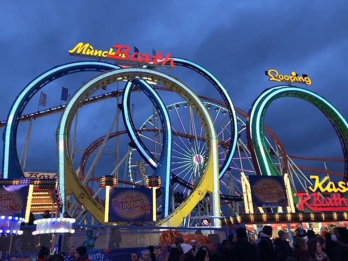 Munich Looping at Night 2020