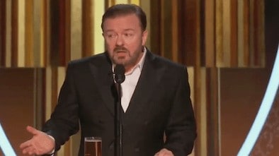 Ricky Gervais 2020