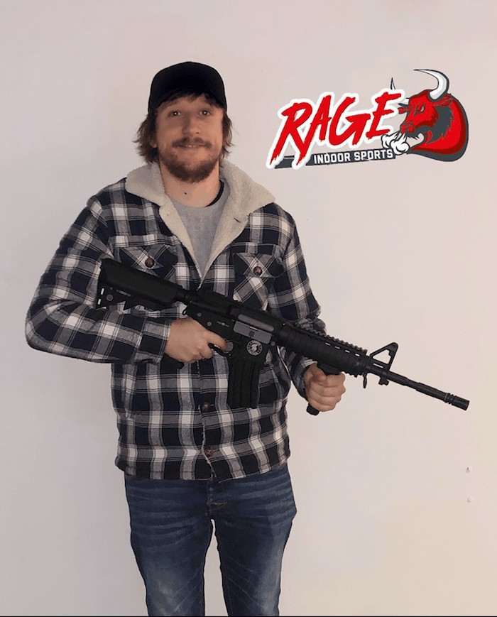 Sean Evans Rage Indoor Sports