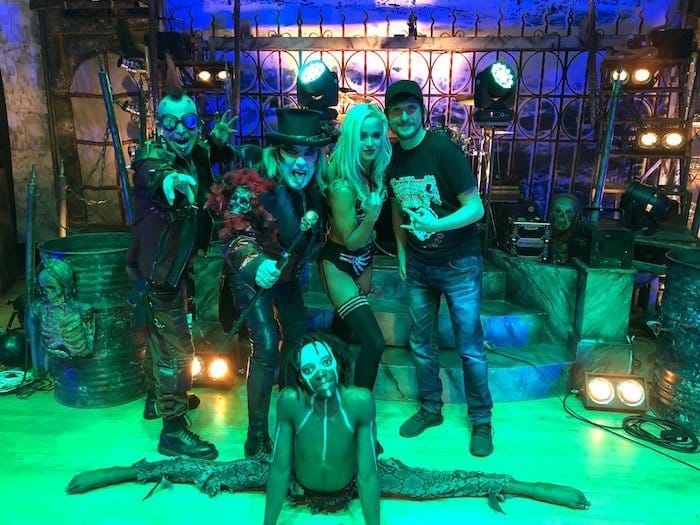 Sean Evans and The Circus of Horrors