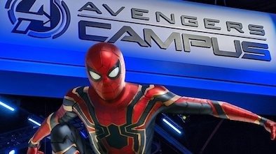 Spider Man Animatronic Disneyland