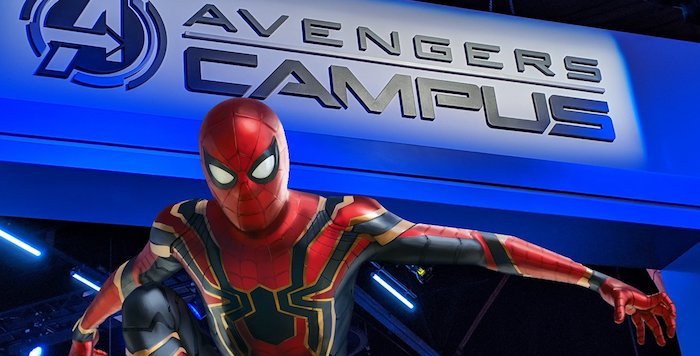 Spider Man Animatronic