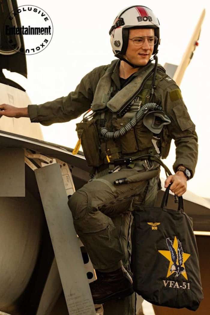 Lewis Pullman Top Gun