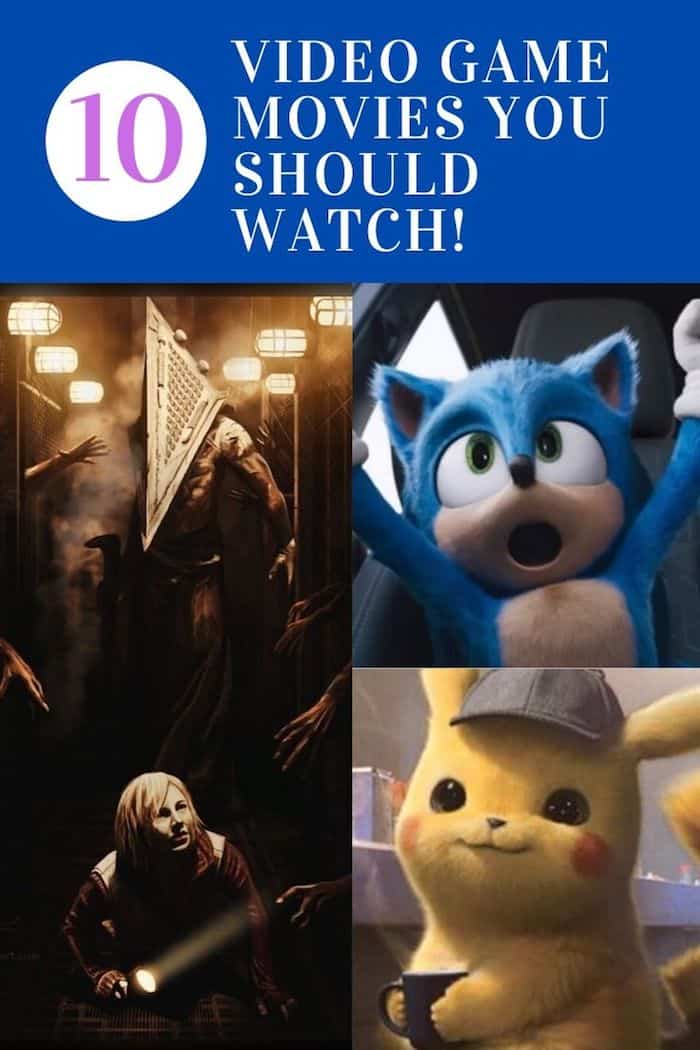10 Best Video-Game Movies