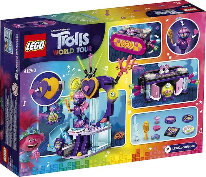 Trolls World Tour LEGO set