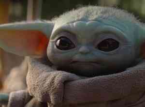 Baby Yoda Mandalorian