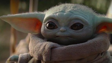 Baby Yoda Mandalorian