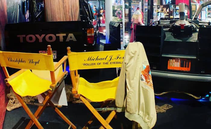Back to the Future at The Hollywood Museum