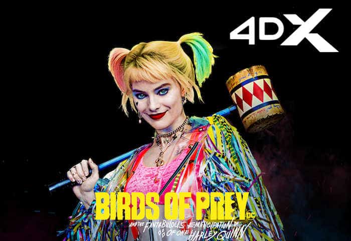 Birds of Prey 4DX Review