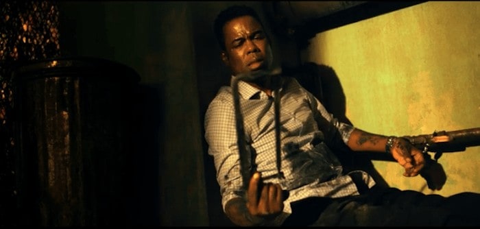 Chris Rock Saw Bathroom