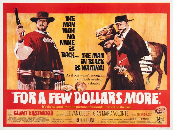 FOR A FEW DOLLARS MORE (1965)